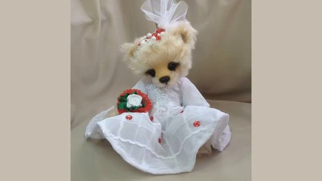 Larisa Koh Bears &Toys . Свадебные мишки. смотреть онлайн