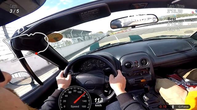 Youngtimers Festival 2019 - Mazda MX5 NA - Session 2 смотреть онлайн