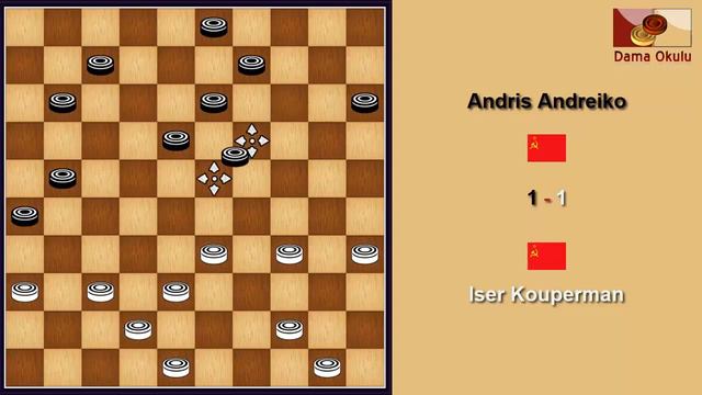 1. Iser Kouperman (USSR) - Andris Andreiko (USSR). WK-match 1968. смотреть онлайн