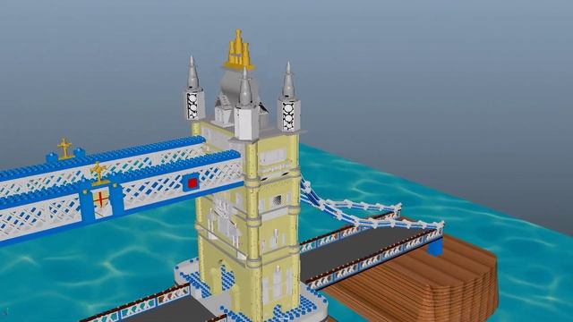 How to model 3D london tower bridge in Autodesk maya 2022 смотреть онлайн