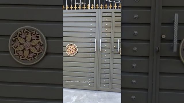 Iron Gate Design/gates videos/ #religion #3delevations #architecturedesign #interior #3d смотреть онлайн