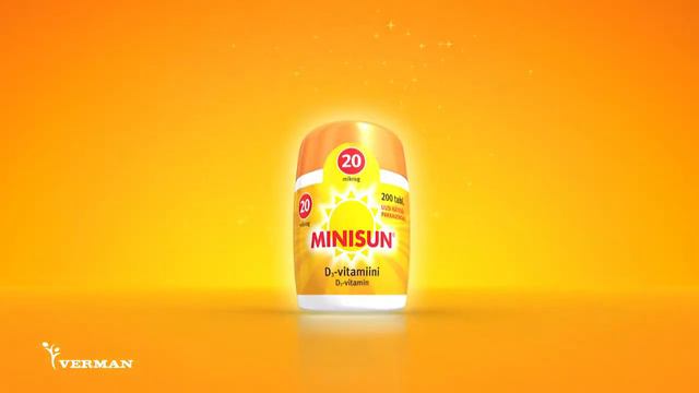 Minisun D-vitamiinit смотреть онлайн