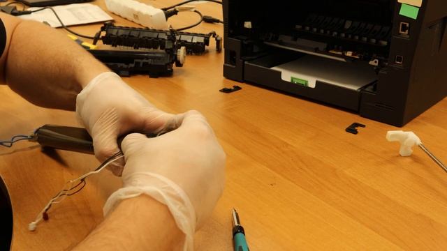 How to fix Brother fuser (MFC-8520DN) смотреть онлайн