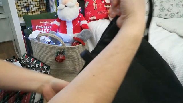 #vlogmas???распаковка посылки с новогодними товарами от Sinsay смотреть онлайн