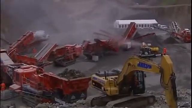 Дробилки для щебня Terex Finlay смотреть онлайн