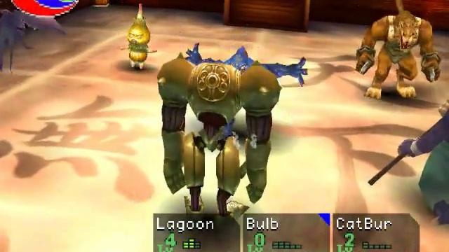 Chrono Cross - Beat the Grand Slam with default monsters смотреть онлайн