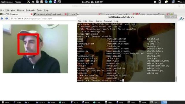 raspberry pi python-opencv demo смотреть онлайн