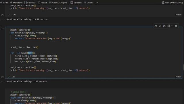Python Deep Dive: Closures, Introspection, and THAT Caching Decorator смотреть онлайн