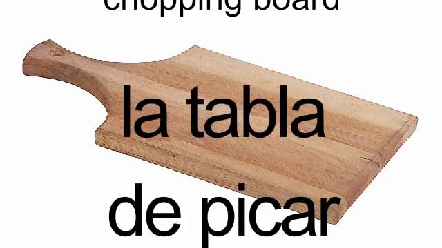 Learn Spanish - Spanish Kitchen Vocabulary смотреть онлайн