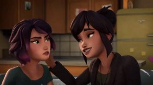 Supernatural Academy | S01E01 | part 2