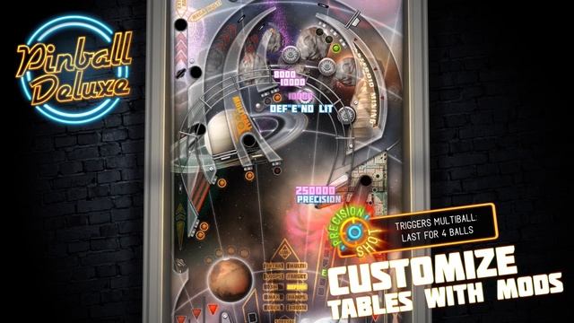 Pinball Deluxe: Reloaded - 2019 Trailer смотреть онлайн
