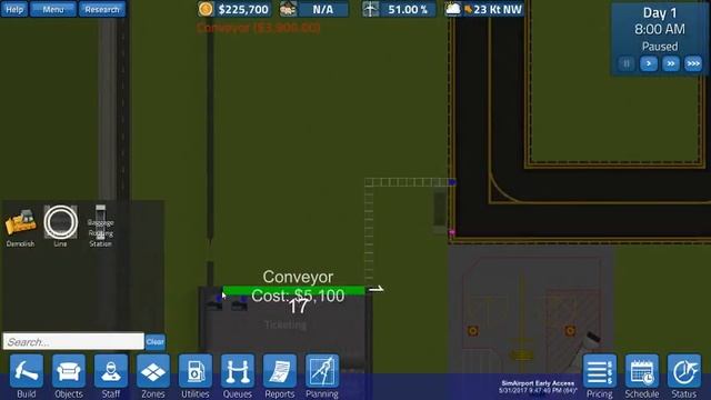 SimAirport Tutorial #1 - Functioning Airport смотреть онлайн