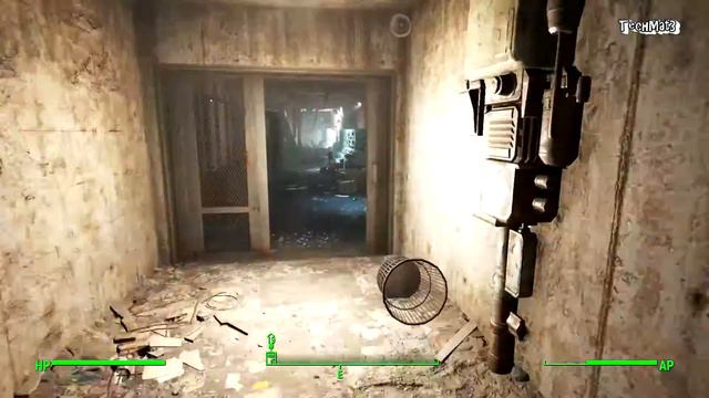 Energy Weapons Bobblehead Location (FALLOUT 4 PS4) смотреть онлайн