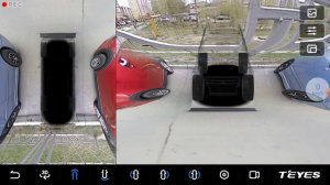 Teyes CC3 360 настройка прозрачности