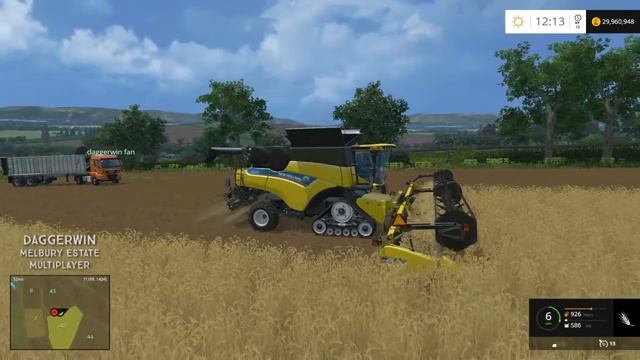 Multiplayer Farming Simulator 15 | Melbury Estate | Episode 6 смотреть онлайн