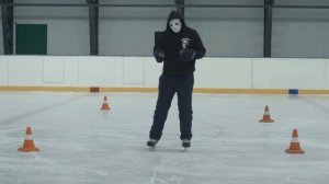 Как повернуть на коньках? | Вираж на коньках | Поворот на коньках.