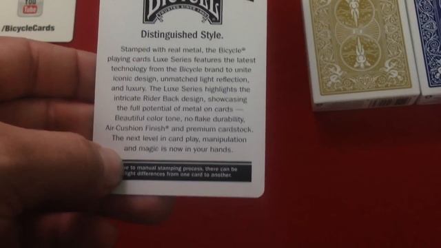 Bicycle MetalLuxe Rider Back Deck Review смотреть онлайн