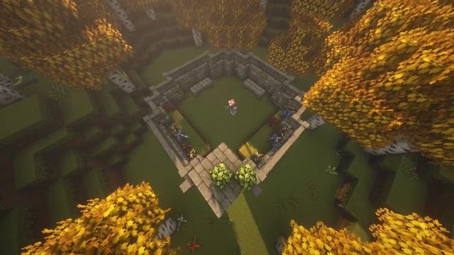 Minecraft Fairy Garden смотреть онлайн