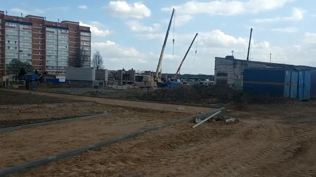 Орша.Обзор строек.Апрель 2023. смотреть онлайн