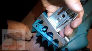 натяжитель цепи пилы + лайфхак для цепных пил