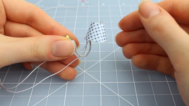 DIY Miniature Dollhouse Kit Bedroom Roombox With Working Lights!  Adabelle's Room