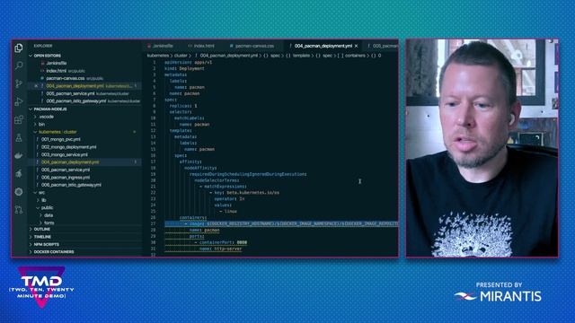 Running Istio In Docker Enterprise | Mirantis Demo смотреть онлайн