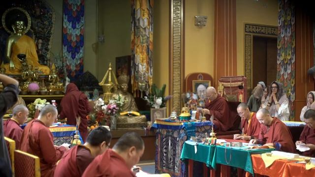 СИДОР (ЦЕДОР) ЛХАМО. Встреча утром Сагаалгана 2023 года_21.02.2023г. смотреть онлайн