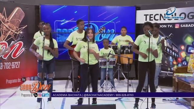 esta Joven si que baila con swin la Bachata, Academia de Bachata sabadon смотреть онлайн