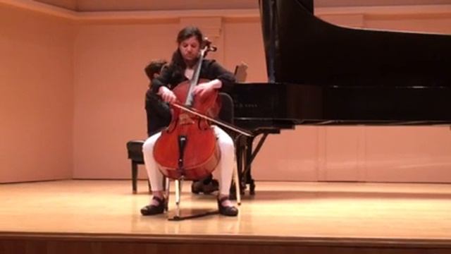 Aili scherzo van goens cello смотреть онлайн