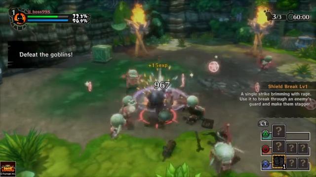 Happy Dungeon walkthrough part 1 смотреть онлайн