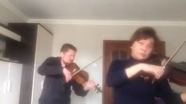 6103_Светлана Шестакова, Даниил Шестаков_"Аве Мария". И.С.Бах-Ш.Гуно смотреть онлайн