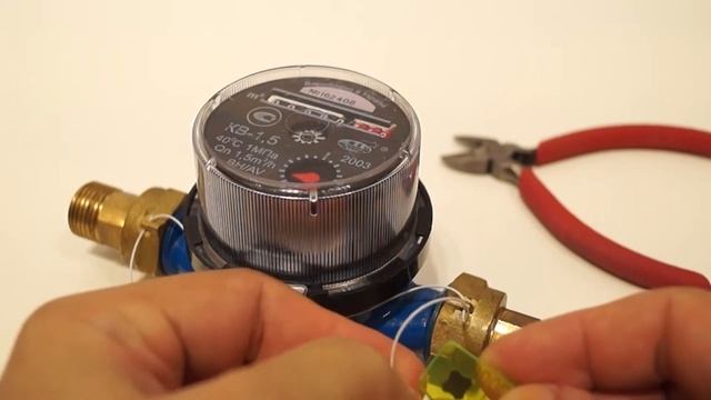 Роторная пломба Турбион. Конструкция, применение. www.maysterfix.com смотреть онлайн