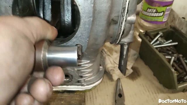 Двигатель мотоцикла К-750, в народе Касик! Первомайск. Часть 2. ФИНАЛ. смотреть онлайн