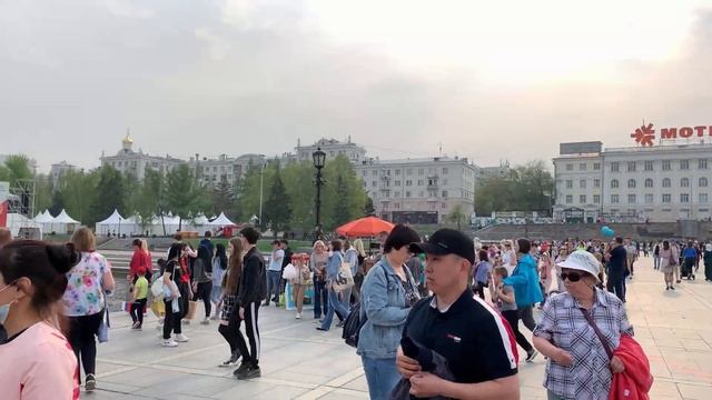 ВЛОГ.Екатеринбург,Верхняя Пышма 9 мая.~мои будни ~ смотреть онлайн