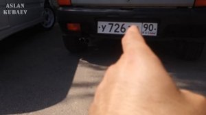 Ока с двигателем от девятки. Еще один экземпляр. Часть 1