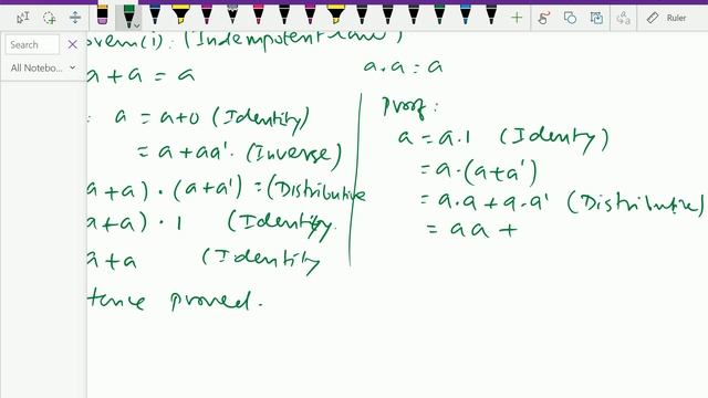 Discrete mathematics : - ( Boolean Algebra ; Basic theorems ) - 64. смотреть онлайн