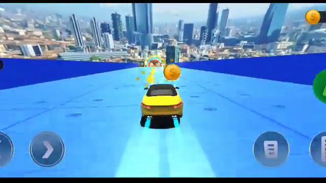 Police Car Mega Ramp Racing Simulator - Impossible Stunts Car Driving - Android GamePlay смотреть онлайн