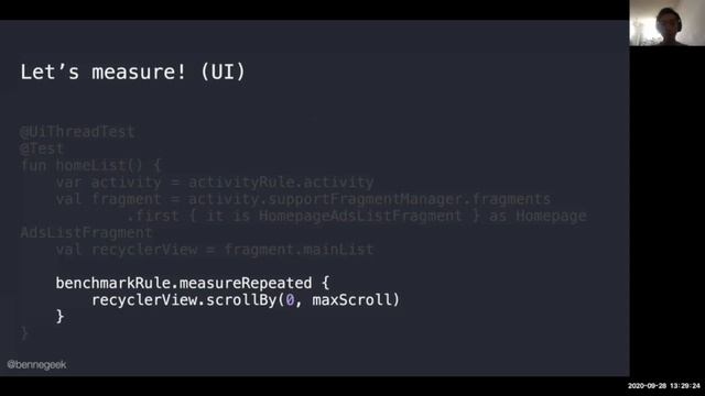 JB Lorenzo - Measure What Matters with Jetpack Benchmark смотреть онлайн