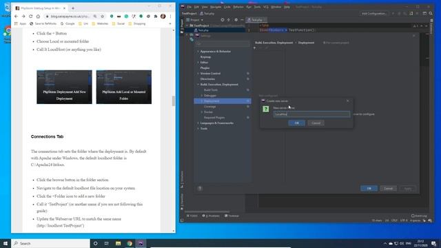 Setup PhpStorm To User Xdebug in Windows смотреть онлайн