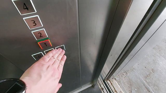 Express Evans (Modernised 2017 By Schindler) Lift @ Gade Car Park in Watford смотреть онлайн