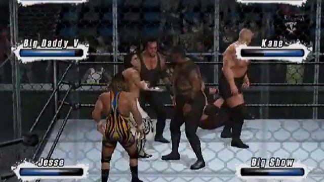 WWE SmackDown vs. Raw 2009 PlayStation 2 Gameplay - Six смотреть онлайн