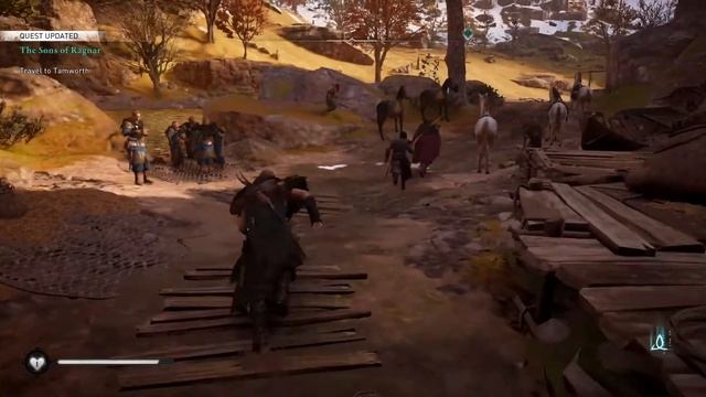 Assassin's Creed Valhalla #10 смотреть онлайн