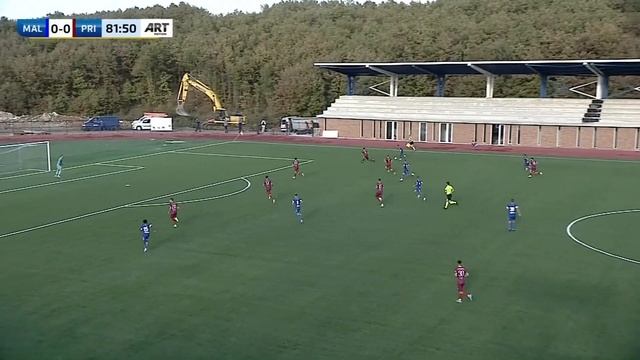 Malisheva - Prishtina (1:0) - Albi Mall Superliga - Java 12 смотреть онлайн
