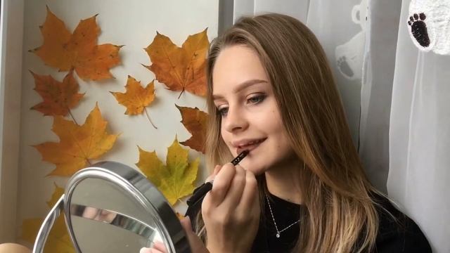 Мой образ на посвят в коллеже ☠️//makeup смотреть онлайн