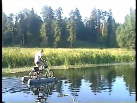 ВейвРанер плывёт по Оредежу смотреть онлайн