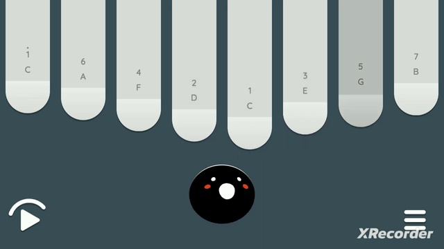 Nic Dwa Razy - 8 key kalimba /TABS in description смотреть онлайн