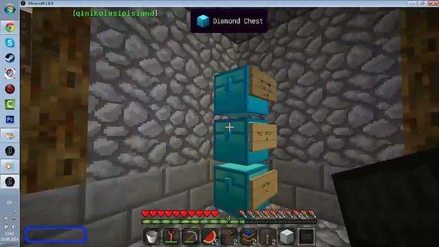 Techno SkyBlock №15(''Адская'' Печь) смотреть онлайн