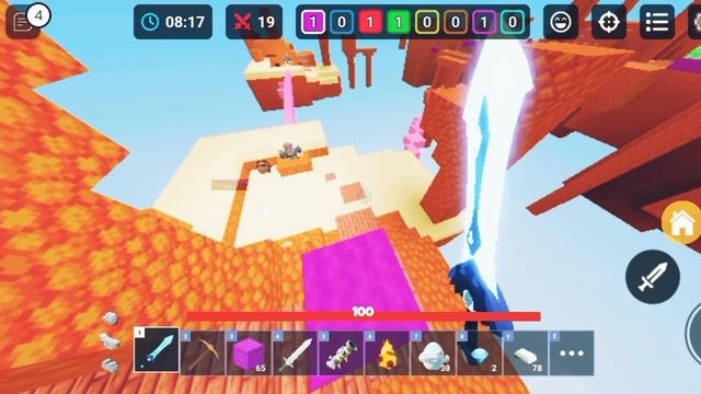 ЭТОТ КИТ БЕСПЛАТНЫЙ! Бедварс Фрея Кит! Роблокс Бедварс! смотреть онлайн