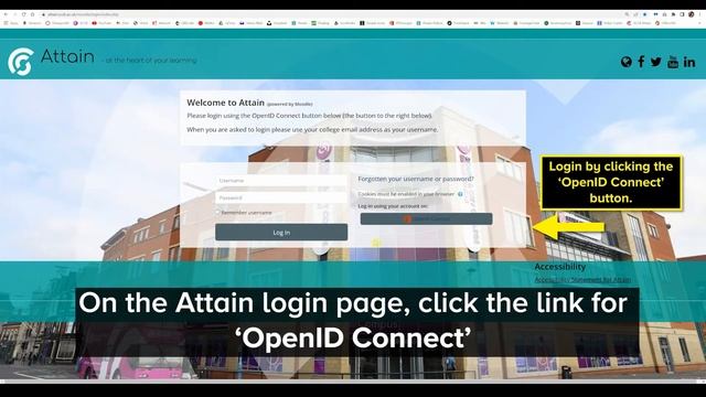 Logging in to Attain смотреть онлайн