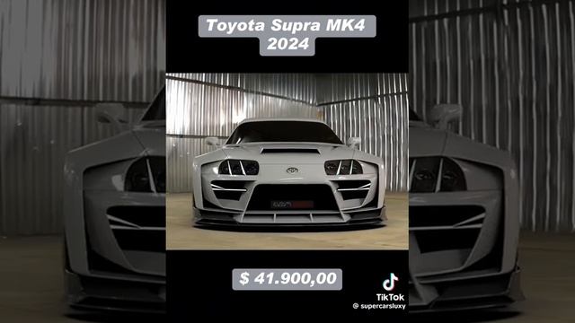 #Toyota Supra MK4 2024 смотреть онлайн